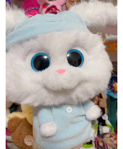 2024 Secret Life Of Pets Snowball The Bunny Peluche Mediano