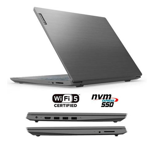 Imagen 3 de 5 de Notebook Lenovo V14 Amd 3020e 4gb 256gb Teclado Español 6c