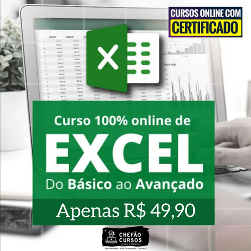 Curso De Excel Com Certificado