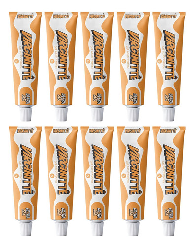 Kit Ultrasex 10u Virginitte Gel Adstringente Prazer Feminino