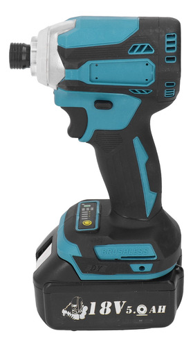 Chave De Impacto Sem Fio Chave De Fenda 18v Elétrica Sem Esc