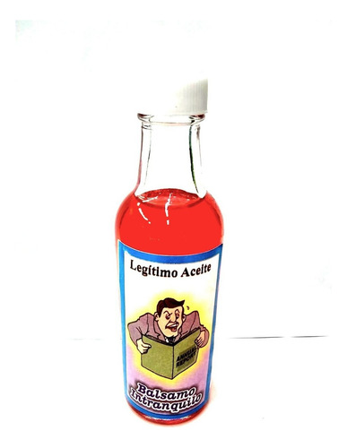 Aceite Esotérico Bálsamo Tranquilo Para Carácter Fuerte