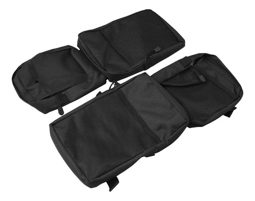 Paquete De 2 Bolsas Atv Alforjas Universales Para Tanque Atv