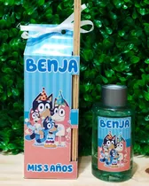 Comprar Souvenirs Bluey Primer Añito Difusores Personalizados X 10un
