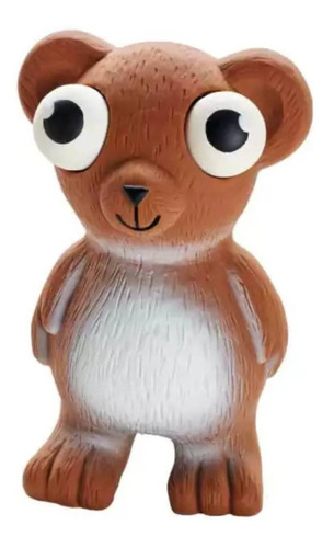 Juguete Oso Dog Toy Hunter Auckland Bear Chifle Latex Perros