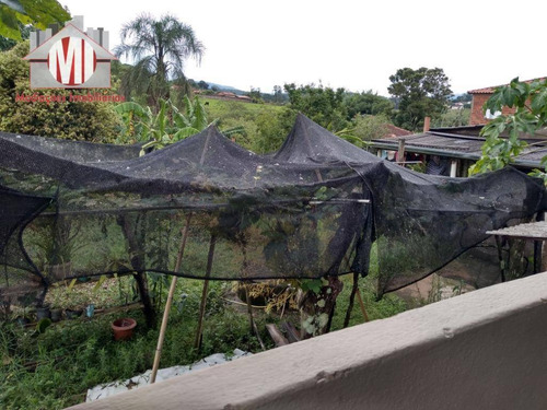 Imagem 21 de 30 de Excelente Chácara Com Escritura, Pomar, 04 Dormitórios E Linda Vista À Venda, 1000 M² Por R$ 280.000 - Rural - Socorro/sp - Ch0643