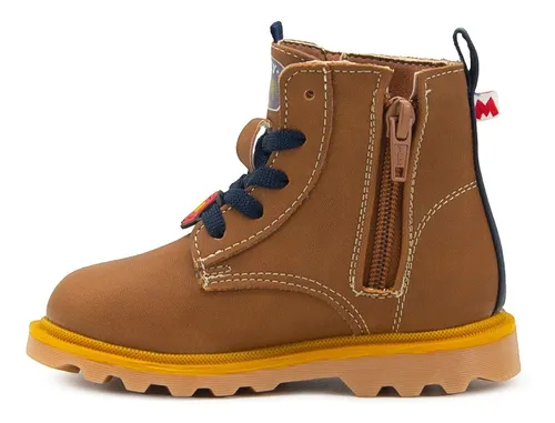 Botas Disney Tropicana Ni o Moda Mickey Mouse Miel 15 21