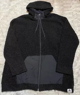 Sudadera Hoodie adidas Negro Mujer Talla 2xl