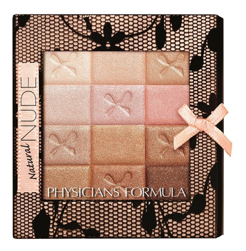 Paleta Nude All In 1  Shimmer Strips Physicians Formula