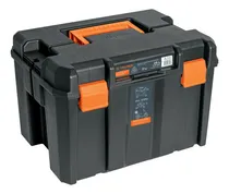 Comprar Caja De Herramientas Profunda 17 X12 Truper 102643 Color Negro
