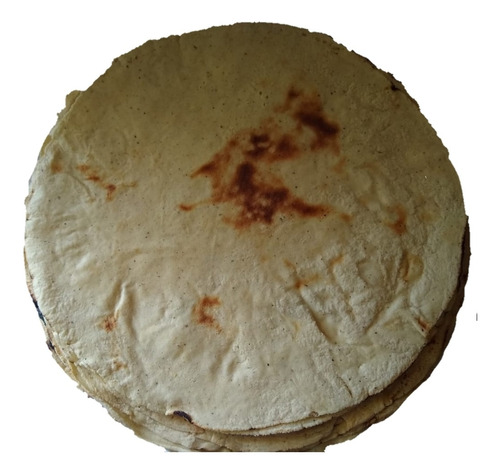 25 Tlayudas 30cm Tortilla Oaxaca Al Alto Vacío 