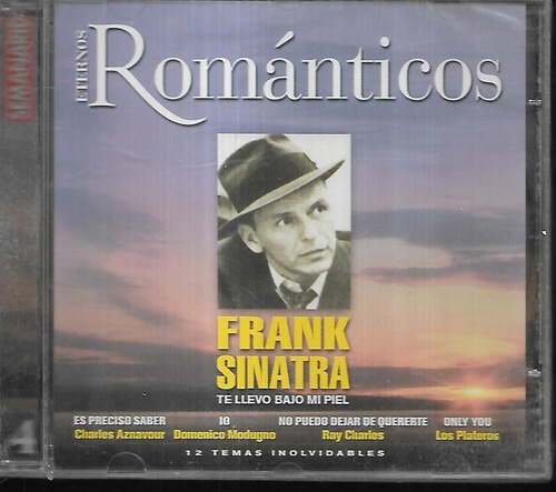 Frank Sinatra Aznavour Plateros Album Eternos Romanticos 4 
