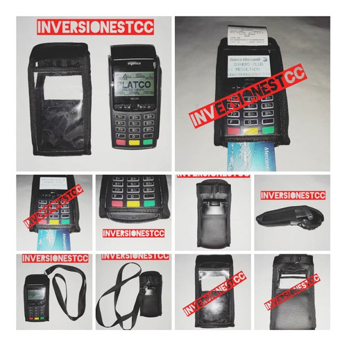 Forro Protector De Punto Venta Ingenico Iwl220