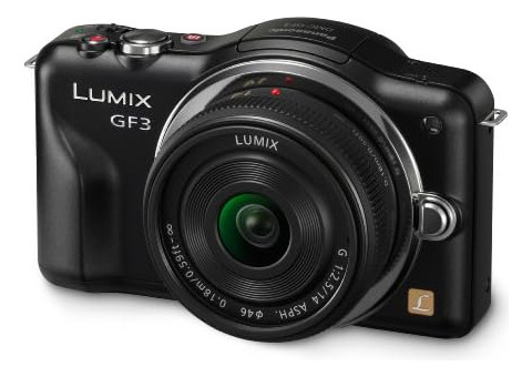 Kit Panasonic Lumix Dmc-gf3ck Cámara Digital De 12,1 Mp Con