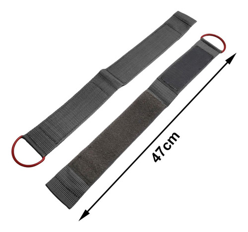 4 X 2x Correas De Pedales Elípticos Para Hacer Ejercicio En