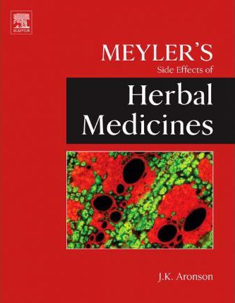 Libro Meyler's Side Effects Of Herbal Medicines - Jeffrey...