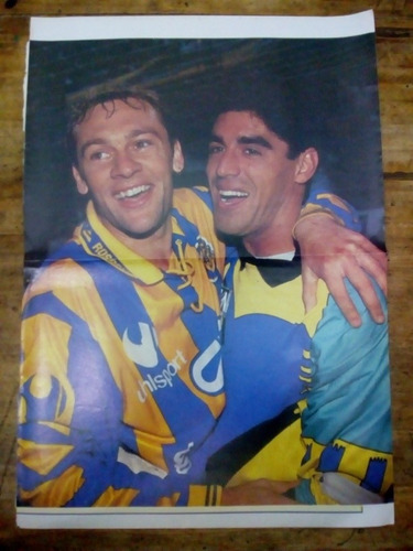 Recorte Rosario Central De Bonano Y Otro