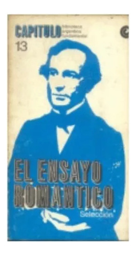 Libro : El Ensayo Romantico