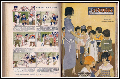 Colibrí - Revista Escolar - 16 Números - Años 1922 A 1927