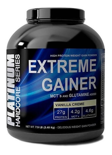 Ganador De Peso Extreme Gainer Platinum 7.5lb (3.4kg) Eeuu