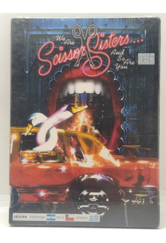 We Are And So Are You Scissor Sisters Dvd Nuevo