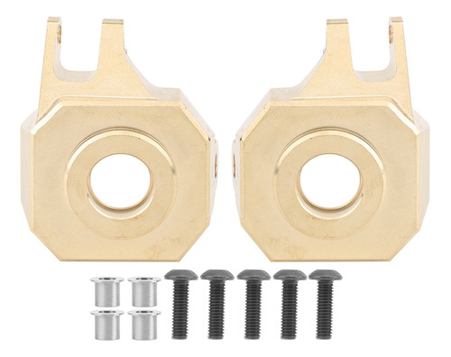 1/10 Rc Steering Knuckle Brass Heavy Duty Fit Para Axial