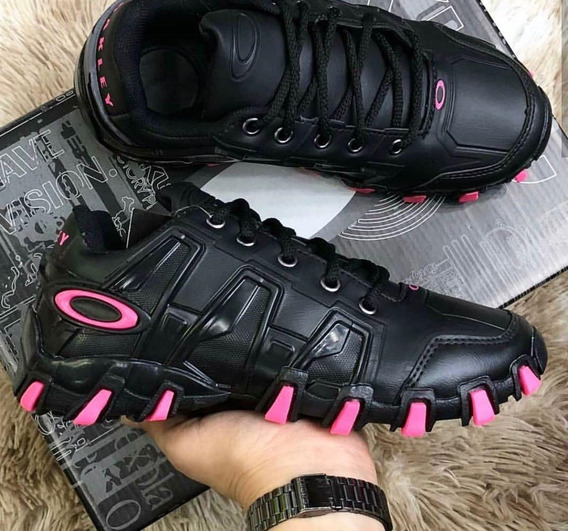 Tenis Oakley Feminino Teeth Tamanho 40 Tamanho 37 - Sapatos Tênis 37 com o Melhores Preços no Mercado Livre Brasil