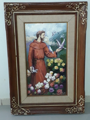 1897- Manoel Costa Osm 62x90cm, Com Moldura- São Francisco. (Usado)