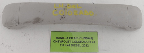 Manilla Pilar Chevrolet Colorado 2.8 2022 