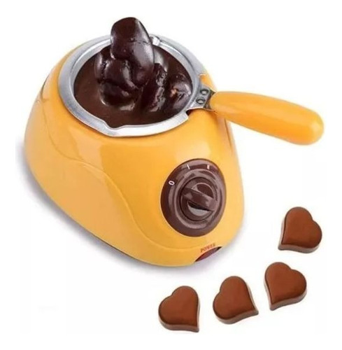 Imagen 1 de 4 de Maquina Chocolate Caliente Bombones Fondue Chocolatera - Mli