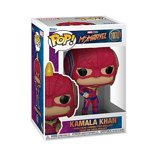 Funko Pop! Tv: Sra. Marvel - Kamala Zkbjh