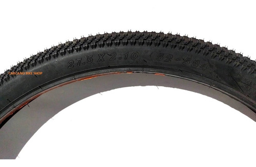 Cubierta Bicicleta Rct Tyre R 27.5x2.10 (52-584) Mtb 40psi