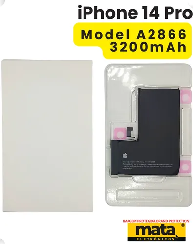 Bateria Original Apple Iphone 14 Pro / Model A2866 3200mah