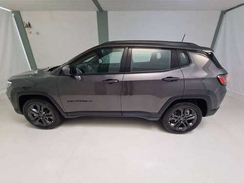 Imagem 9 de 12 de Jeep Compass 1.3 T270 Turbo Flex Longitude 80 Anos At6