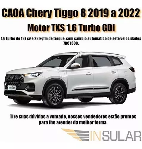 Placa GBJ2G58 - CHERY TIGGO 5X TXS 2019 - Ke Placa