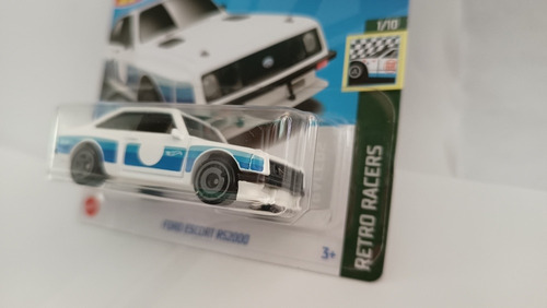 Hot Wheels Ford Escort Rs:2000 (bco) T/corta 2023 Mlc01 (Usado)