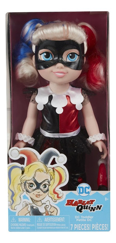 Dc Toddler Petite Muñeca Harley Queen 36 Cm Jakks Pacific