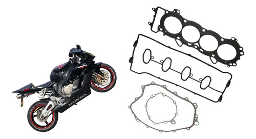 Kit Juntas Empaques Honda Cbr 1000rr 2004 A 2005