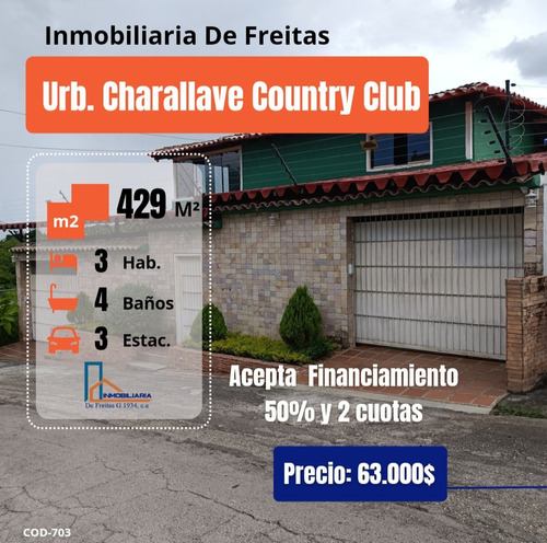 Casa Moderna En Charallave Urb. Country Club - Edo. Miranda 