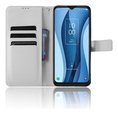 Funda Para Tcl 40 Nxtpaper Xe 5g Partículas Diamante Textura