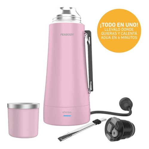 Imagen 5 de 10 de Jarra Electrica Peabody Termo Electirco 1 Litro E-termo 700w