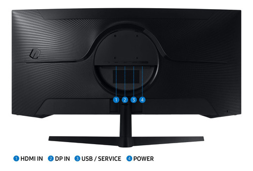 Monitor Samsung G5 34 165hz 1ms Curvo Ultra Wqhd- Boleta