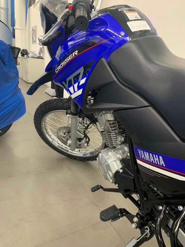 Imagem 6 de 8 de Yamaha Xtz Crosser 150 Z Azul 2022