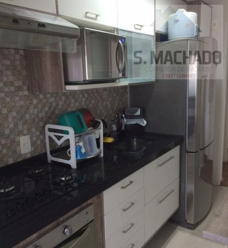 Imagem 13 de 15 de Apartamento Para Locação Em Santo André, Campestre, 2 Dormitórios, 1 Suíte, 1 Banheiro, 2 Vagas - Lo0419_2-1240520