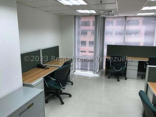 Agradable Oficina En Venta Campo Alegre Amc