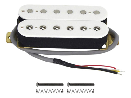 2 X Guitarra Eléctrica Humbucker Pickups Neck Alnico V Picku