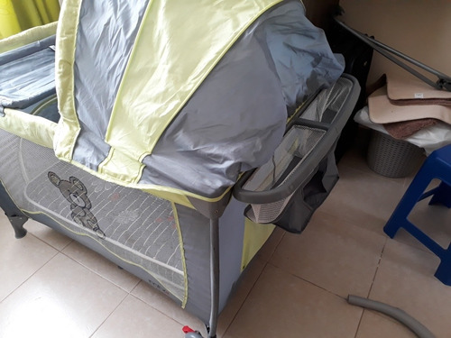 Imagen 4 de 5 de Corral Cuna Para Bebe Mecedora