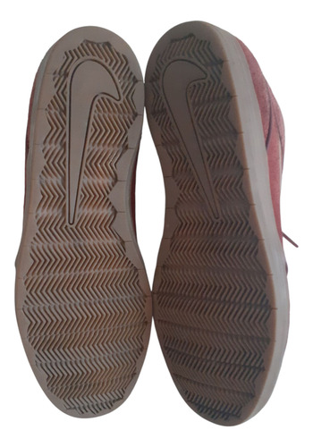 Zapatillas Nike Botitas Cuero Gamuza Talle 44,5 Hombre (Usado)