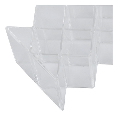 Soporte Para Pintalabios, 16 Rejillas, Acrílico Transparente
