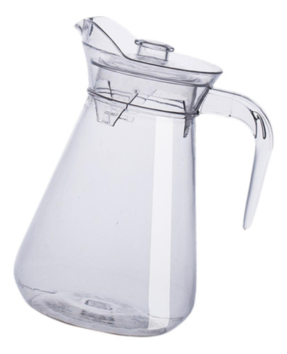 Jarra De Agua Grande De 1,5 L De Acrílico Con Tapa Y Para